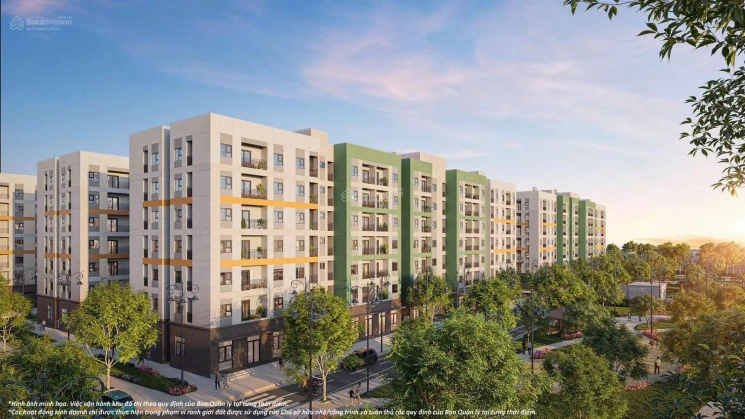 Vinhomes ra mắt nhà ở xã hội Happy Home Tràng Cát, giá từ 677 triệu đồng