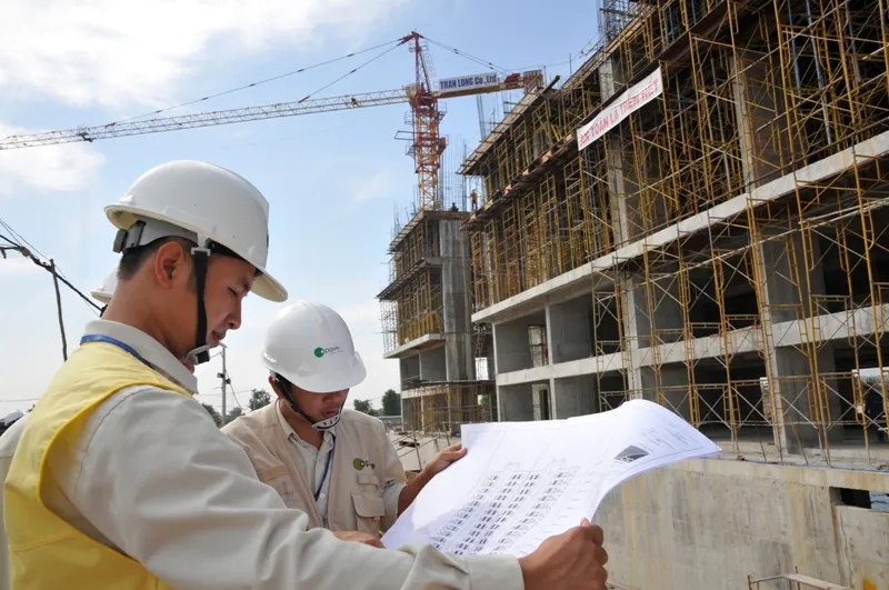 Ngành xây dựng Việt Nam bứt phá với chuyển đổi số 2 ngành kiến trúc