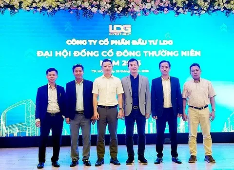 Cổ phiếu LDG tăng trần 10 phiên sau khi cựu chủ tịch tái xuất 2 Cổ phiếu LDG
