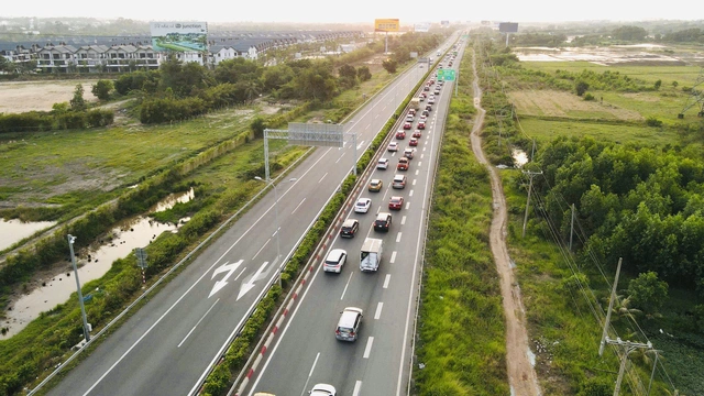Cao tốc TP.HCM – Long Thành – Dầu Giây hoạt động bình thường sau sửa chữa