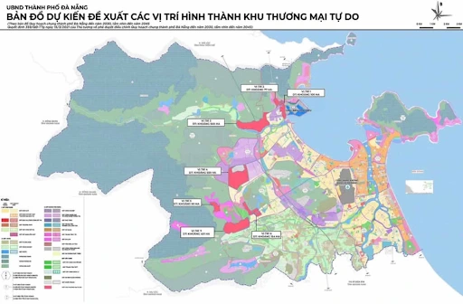 Đà Nẵng tham vọng mở rộng Khu thương mại tự do vào phía Nam 2 Đà Nẵng tham vọng mở rộng Khu thương mại tự do vào phía Nam. Ảnh: Lao Động