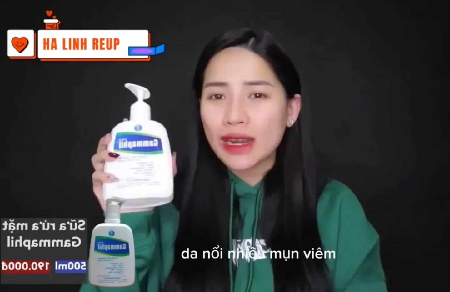 Gammaphil từng quảng bá bởi KOL bị thu hồi toàn quốc 2 Gammaphil