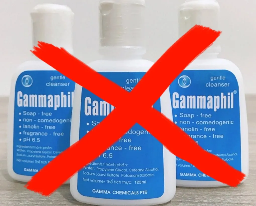 Gammaphil từng quảng bá bởi KOL bị thu hồi toàn quốc 3 Gammaphil