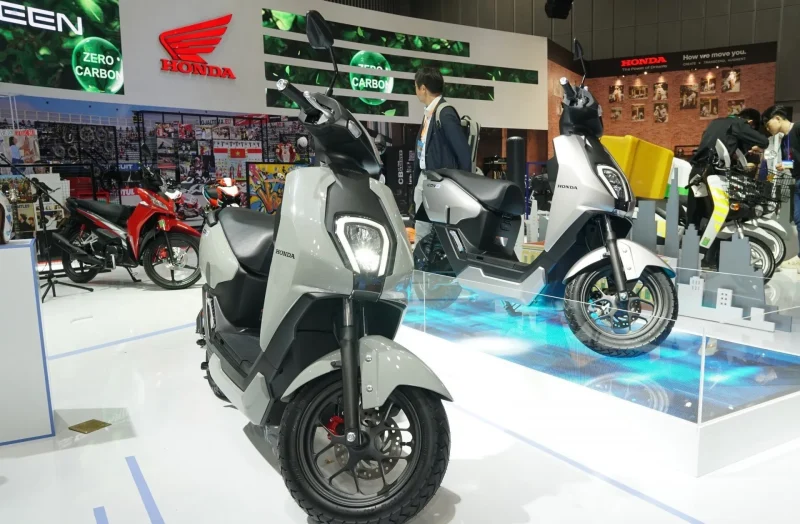 Honda Việt Nam đối mặt sức ép chuyển đổi xe máy điện 2 Honda Việt Nam