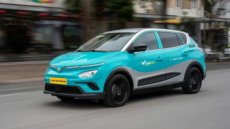 Xanh SM dẫn đầu thị trường taxi Việt với 44,68% thị phần quý II 2 xanh sm