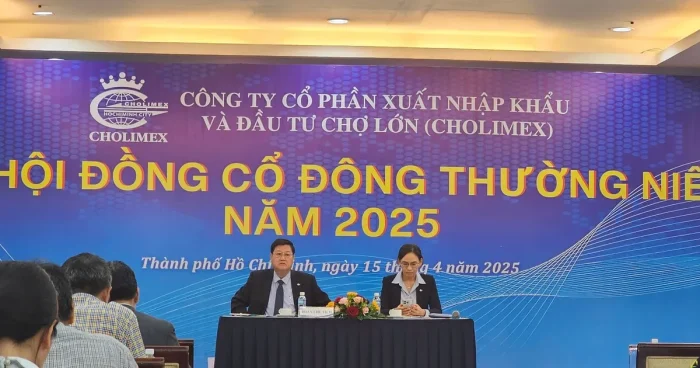 Cholimex chi 61 tỷ đồng cổ tức 2024, tỷ lệ 7% 2 cholimex