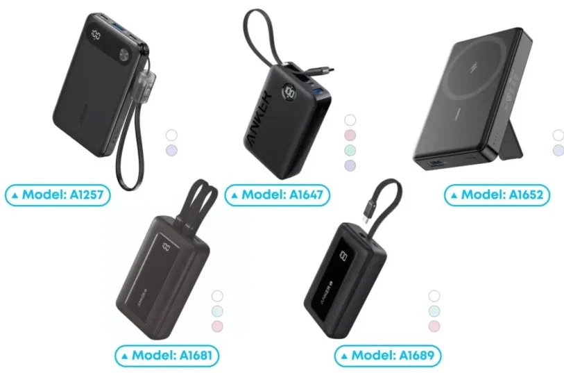 Anker mở rộng thu hồi pin sạc dự phòng tại Mỹ và Việt Nam