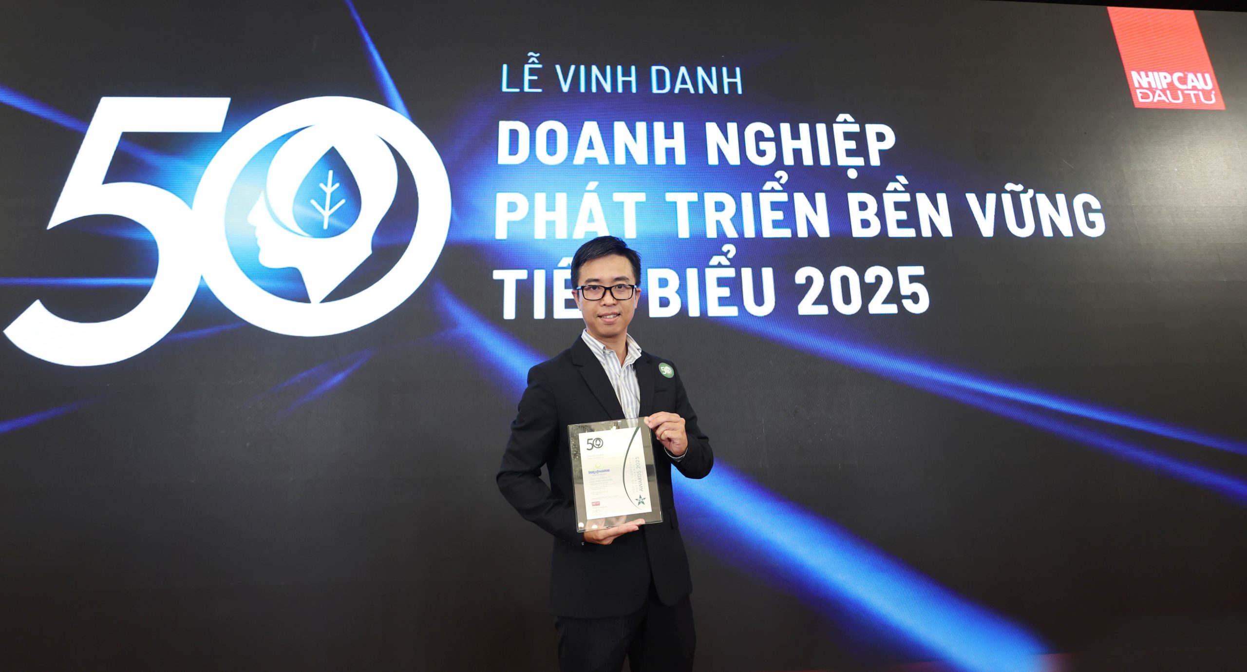 Ông Nguyễn Quốc Huy, Phó Trưởng Phòng Truyền Thông và Thương Hiệu của Imexpharm
