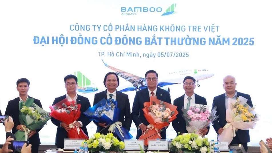 Bamboo Airways tự tin hòa vốn trong năm 2025, đón nguồn lực chiến lược mới 1 Bamboo Airways đổi mới lãnh đạo, tăng tốc hòa vốn
