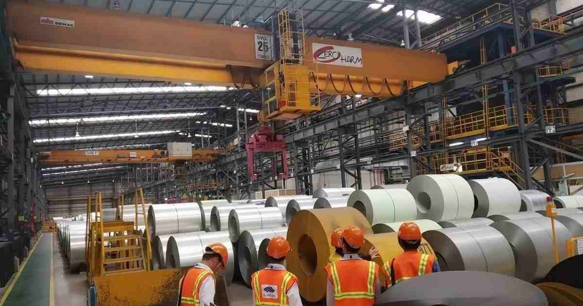 NS BlueScope Việt Nam chuẩn hóa ESG ngành thép với chứng nhận EPD