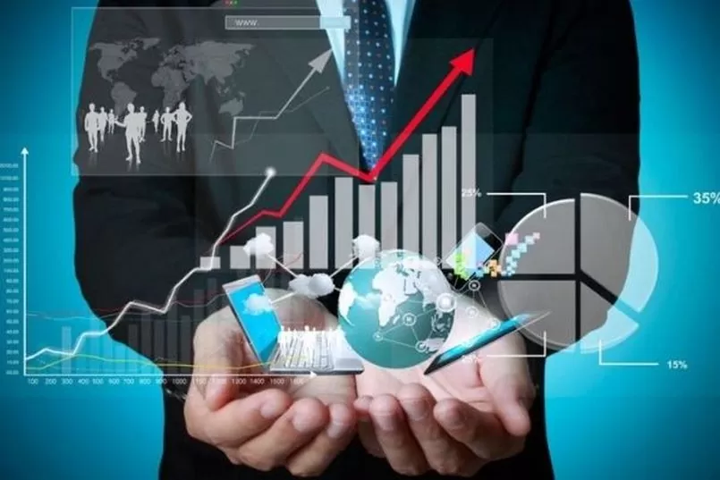 Ngân hàng hút dòng tiền đẩy VN-Index lên 1.470 điểm 2 ngan-hang
