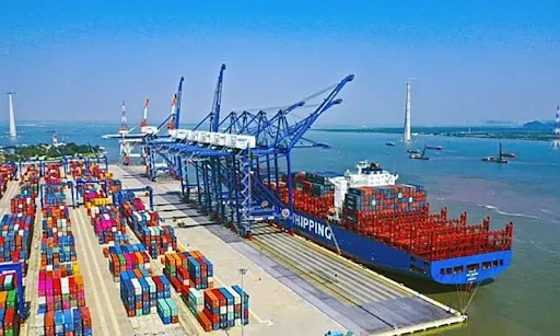 Đồng Tháp đầu tư hơn 5000 tỷ đồng phát triển hệ thống cảng biển 2 Đồng Tháp đầu tư hơn 5000 tỷ đồng phát triển hệ thống cảng biển. Ảnh: VietnamFinance