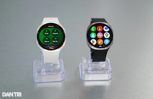 Samsung ra mắt bộ ba Smartphone gập và đồng hồ thông minh Galaxy Watch 8 4 Samsung ra mắt bộ ba Smartphone gập và đồng hồ thông minh Galaxy Watch 8. Ảnh: Dân trí