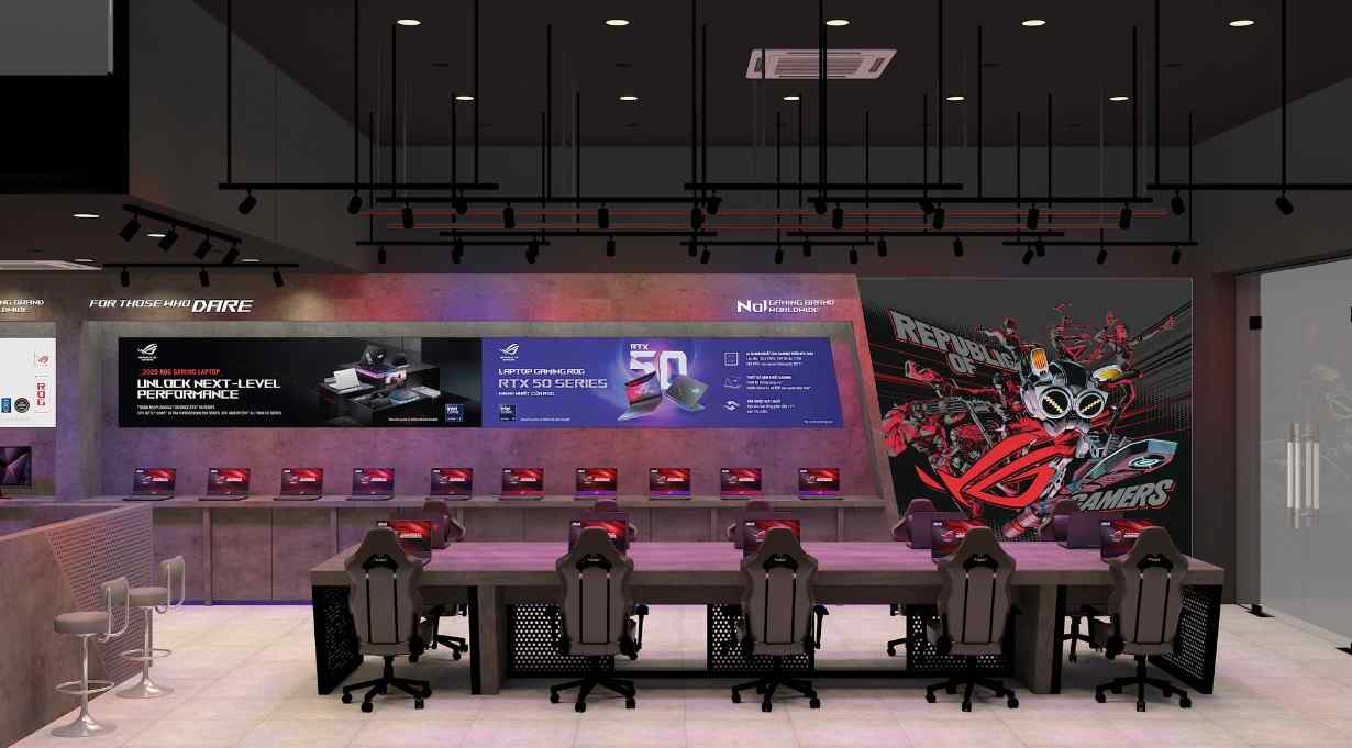 ASUS kết hợp An Phát Computer khai trương ROG Exclusive Store tại TP.HCM 2 ASUS tăng tốc định vị thương hiệu gaming cao cấp