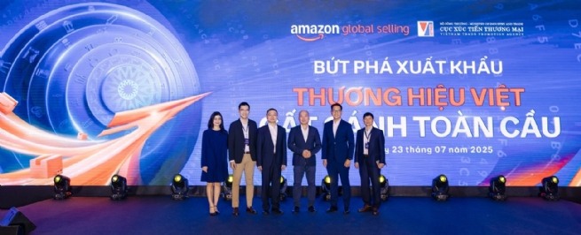 Amazon và Vietrade hợp tác thúc đẩy thương hiệu Việt vươn tầm quốc tế