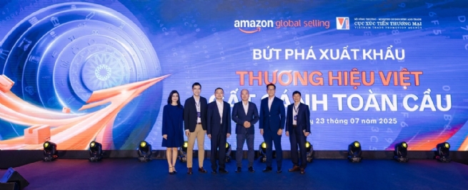 Amazon và Vietrade hợp tác thúc đẩy thương hiệu Việt vươn tầm quốc tế