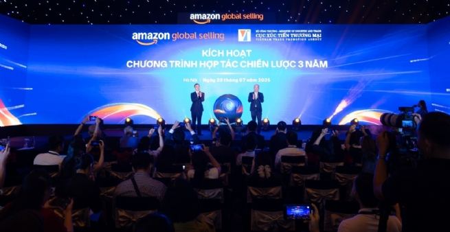 Quan hệ đối tác chiến lược mở ra cơ hội xuất khẩu trực tuyến