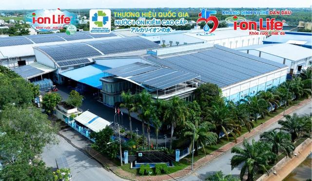 I-on Life tiên phong kết hợp chất lượng sản phẩm và bảo vệ môi trường