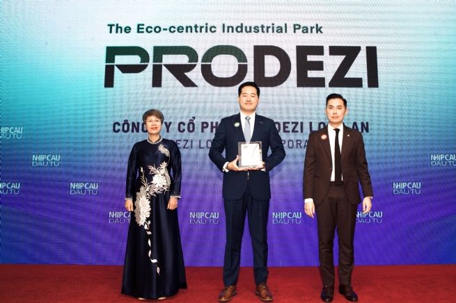Khu công nghiệp sinh thái Prodezi ghi dấu ấn tại CSA 2025
