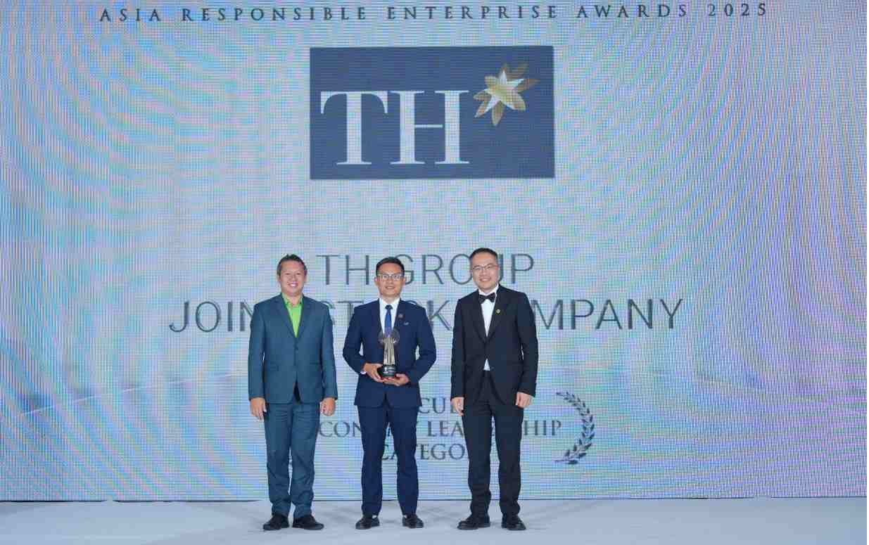 Tập đoàn TH tiên phong kinh tế tuần hoàn tại châu Á 1 TH Group dẫn đầu với mô hình kinh tế tuần hoàn