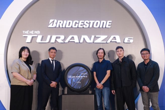 Bridgestone TURANZA 6: Đột phá lốp xe cao cấp tại Việt Nam 1 Bridgestone đột phá với TURANZA 6, phù hợp xe MPV, sedan và EV