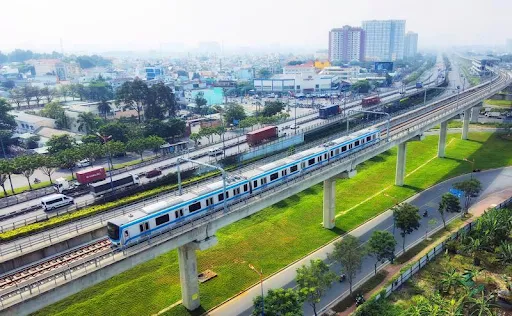 TP.HCM hút vốn tư nhân tỷ USD xây metro, động lực mới cho hạ tầng 2 TP.HCM hút vốn tư nhân tỷ USD xây metro, động lực mới cho hạ tầng. Ảnh: VietnamFinance
