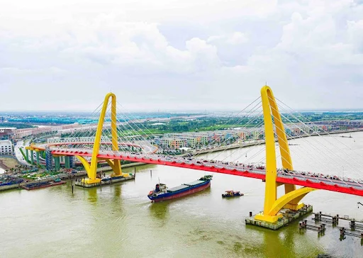 Cầu Hoàng Gia: Biểu tượng kết nối, thúc đẩy phát triển Hải Phòng