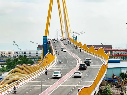 Cầu Hoàng Gia: Biểu tượng kết nối, thúc đẩy phát triển Hải Phòng. Ảnh: Tạp chí Thương gia