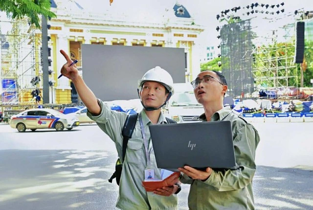 Viettel ứng dụng AI giữ sóng ổn định trong dịp Quốc khánh