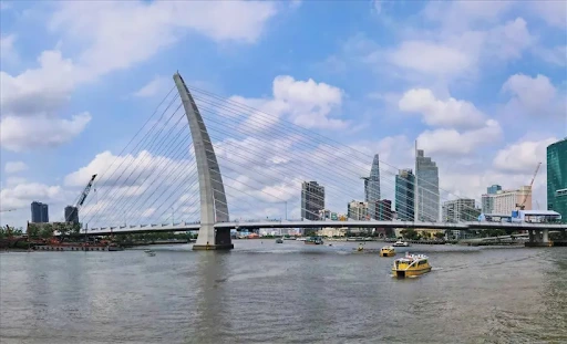 TP.HCM rà soát 4 dự án BT Thủ Thiêm, xác định lại giá đất thanh toán. Ảnh: Đầu tư tài chính