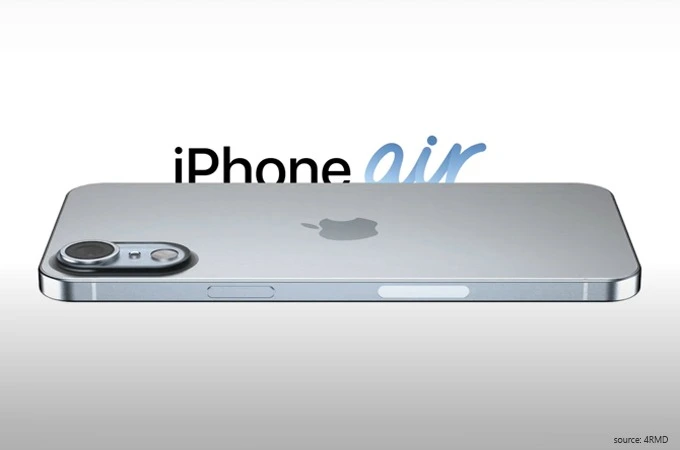 iPhone 17 Air: Thiết kế siêu mỏng, giá có thể vượt Pro Max 1.299 USD
