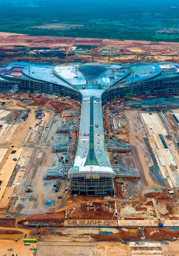 14.000 nhân sự, 3.000 thiết bị đẩy nhanh tiến độ sân bay Long Thành 1 14.000 nhân sự, 3.000 thiết bị đẩy nhanh tiến độ sân bay Long Thành. Ảnh: VietnamFinance