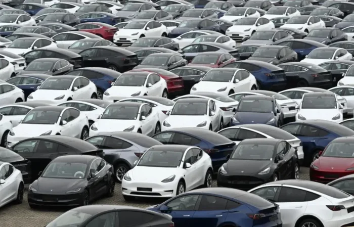 Xe Trung Quốc vượt mặt Tesla, thống lĩnh thị trường châu Âu 3 xe trung quốc