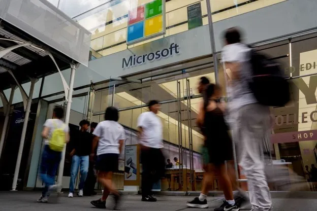 Microsoft đạt vốn hóa 4.000 tỷ USD nhờ lợi nhuận đột phá 1 microsoft