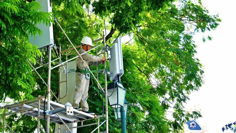 Viettel ứng dụng AI giữ sóng ổn định trong dịp Quốc khánh