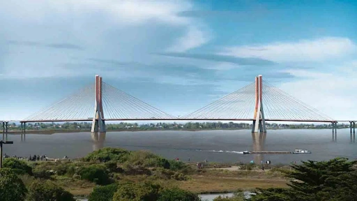 Hà Nội khởi công cầu Ngọc Hồi hơn 10.000 tỷ 3 Hà Nội khởi công cầu Ngọc Hồi hơn 10.000 tỷ, động lực hạ tầng mới vùng Thủ đô. Ảnh: VietnamFinance