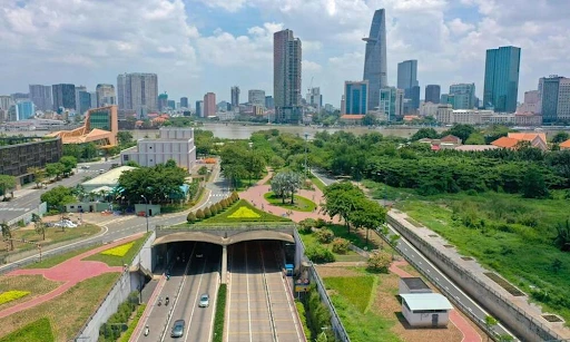 TP.HCM rà soát 4 dự án BT Thủ Thiêm, xác định lại giá đất thanh toán 3 TP.HCM rà soát 4 dự án BT Thủ Thiêm, xác định lại giá đất thanh toán. Ảnh: Đầu tư tài chính