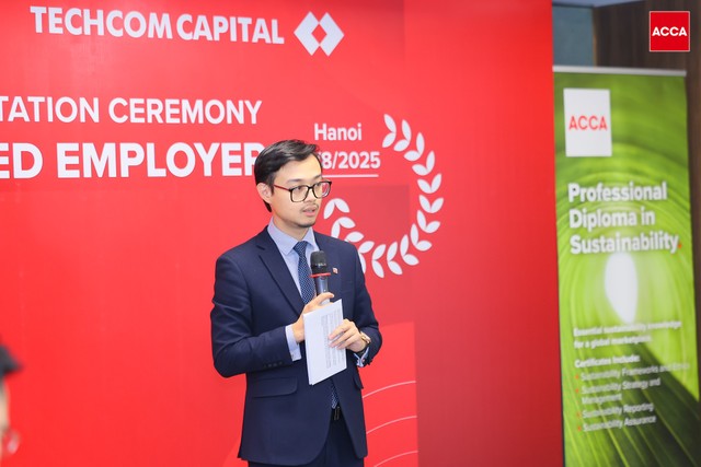 Techcom Capital đạt chứng nhận ACCA quốc tế 2025 2 techcom-capital-