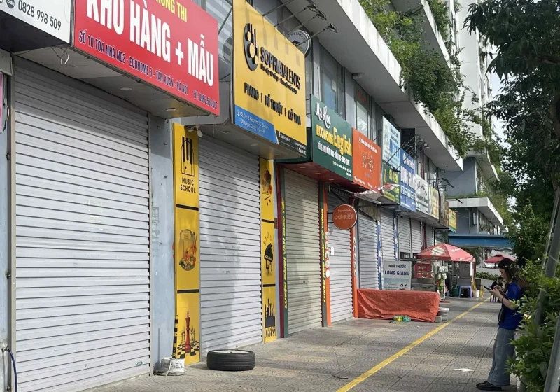 Shophouse chân đế chung cư - Lợi nhuận kỳ vọng đối mặt rủi ro thực tế 1 Shophouse