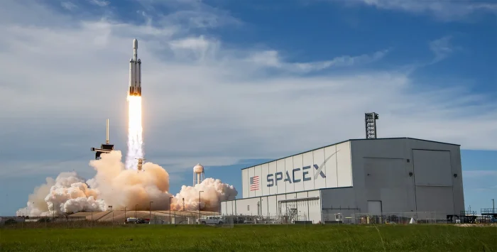 SpaceX thống trị không gian Mỹ với định giá 400 tỷ USD 2 spaceX