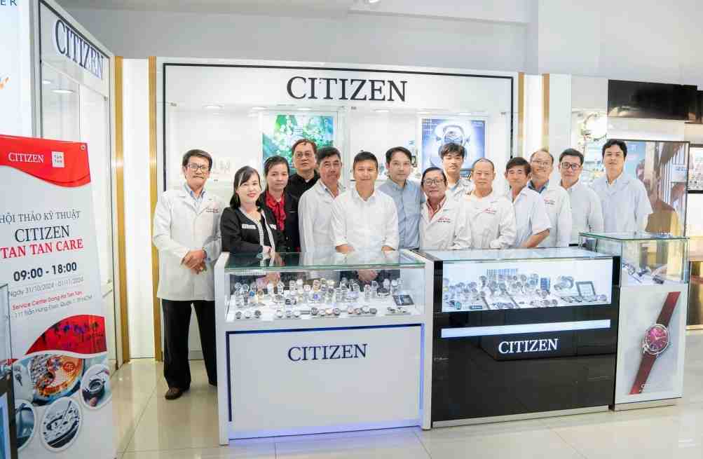 25 năm hợp tác chiến lược giữa Citizen và Tân Tân 2 Citizen chọn Tân Tân làm đối tác chiến lược tại Việt Nam