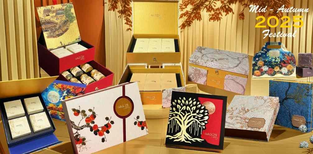 Maison Luxury ra mắt quà Trung Thu 2025 độc bản, tinh tế