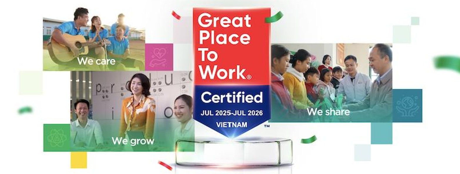 GREENFEED được vinh danh là nơi làm việc xuất sắc 1 GREENFEED được vinh danh là nơi làm việc xuất sắc