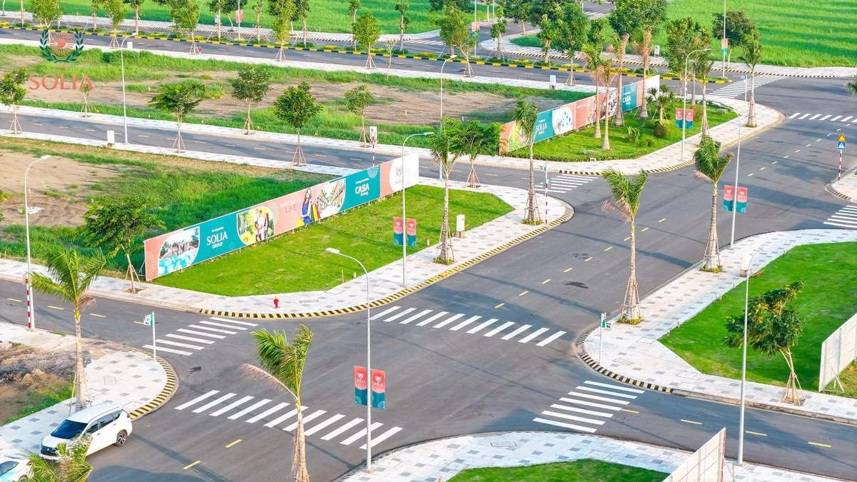 The Solia điểm sáng đất nền khu Tây TP.HCM
