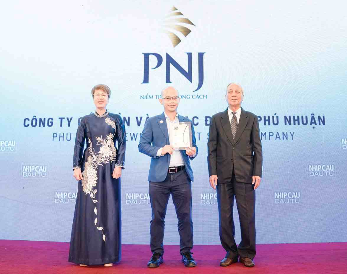 PNJ lập cú đúp tại CSA 2025, khẳng định chiến lược phát triển bền vững