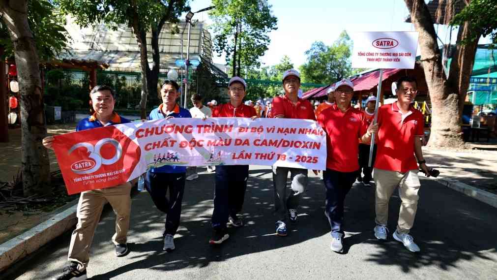 SATRA đẩy mạnh trách nhiệm xã hội, chăm lo người lao động