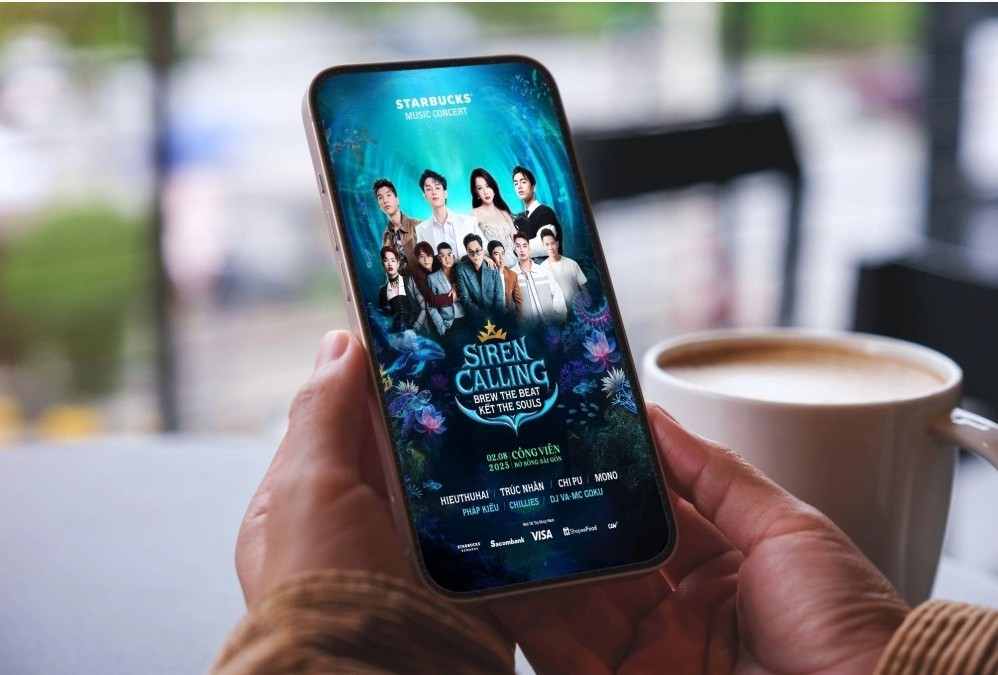 Starbucks kết nối Gen Z Việt qua sự kiện âm nhạc độc đáo