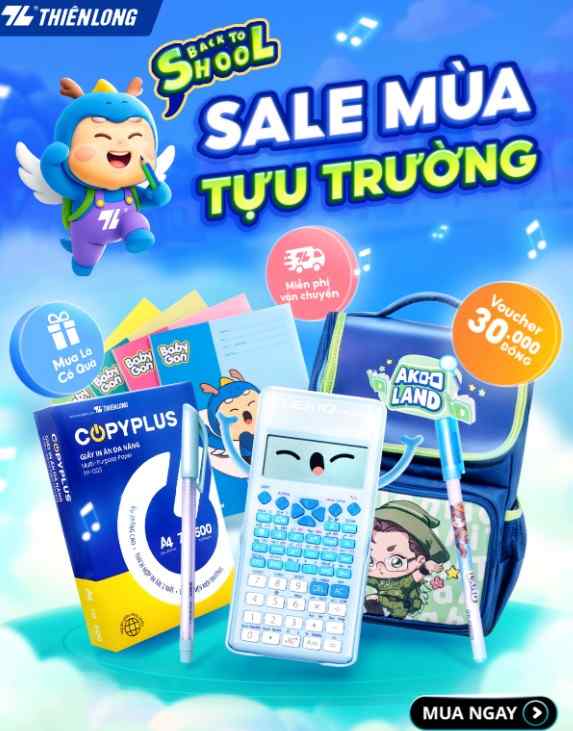 Thiên Long bứt phá với chiến lược trẻ hóa trên TikTok Shop 2 Thương hiệu văn phòng phẩm tìm động lực tăng trưởng mới trên TikTok Shop