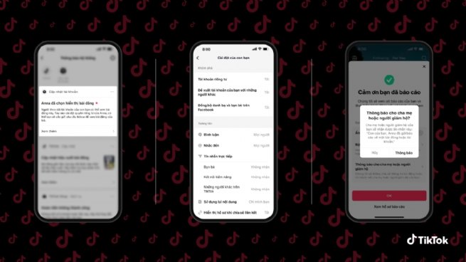 Nền tảng TikTok ra mắt công cụ bảo vệ thanh thiếu niên