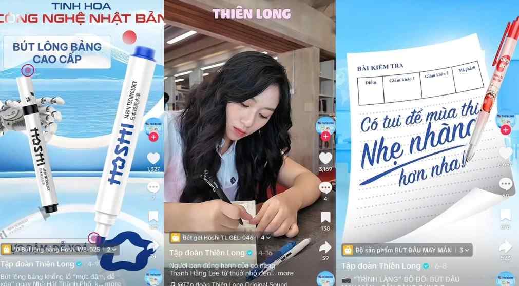 Thiên Long bứt phá với chiến lược trẻ hóa trên TikTok Shop